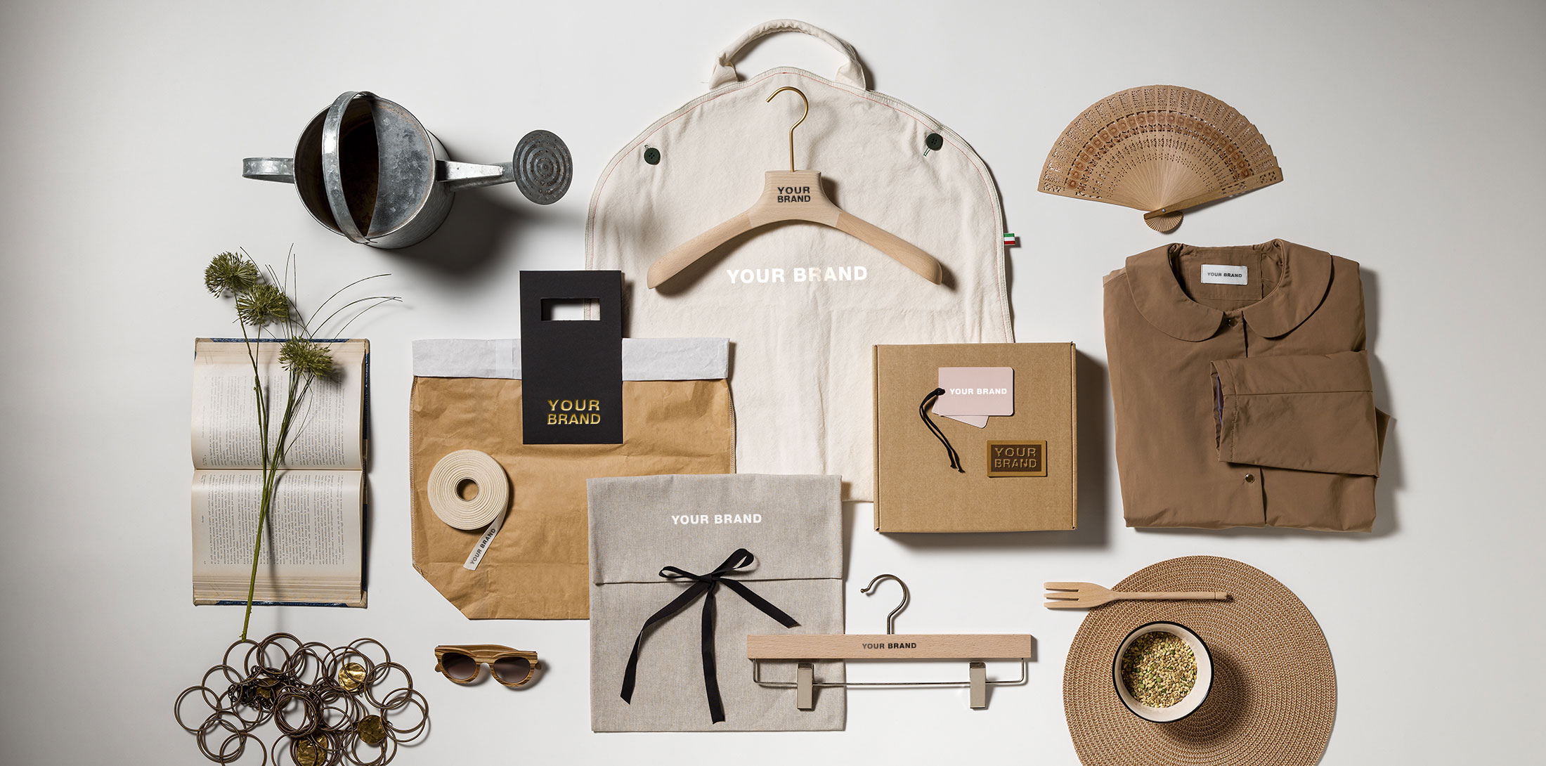 packaging per brand moda